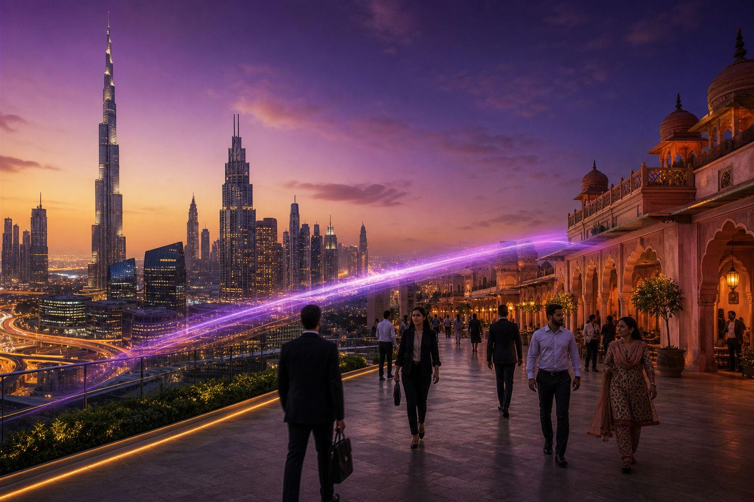Global opportunities often begin before the posting