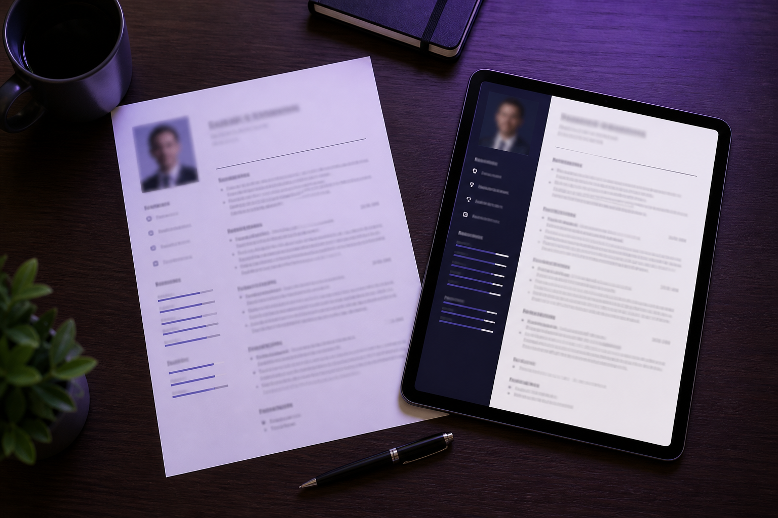 Sample AI-assisted resume